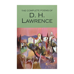 کتاب The Complete Poems of D.H. Lawrence انتشارات وردز ورث ادیشن
