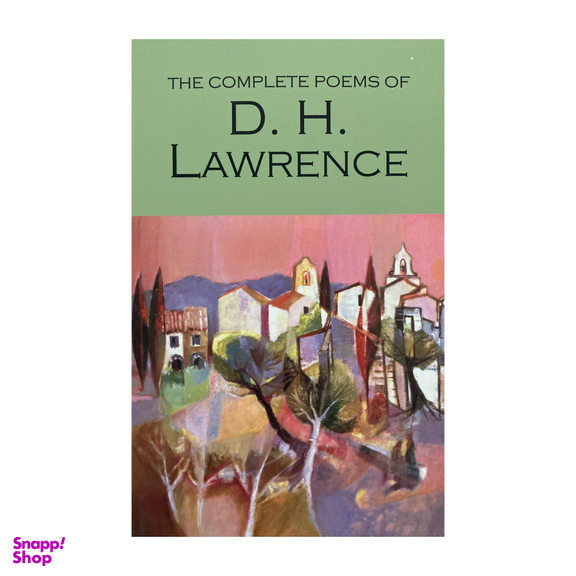 کتاب The Complete Poems of D.H. Lawrence انتشارات وردز ورث ادیشن