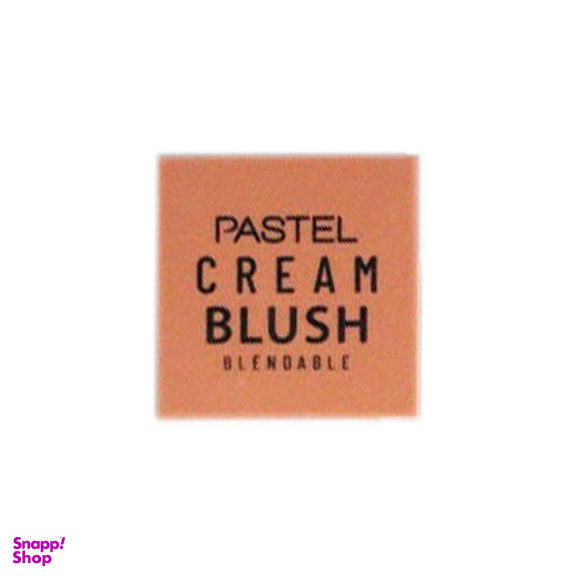رژ گونه پاستل مدل Cream شماره 46