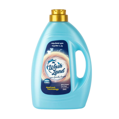 مایع لباسشویی واش لند حجم 2400 میلی لیتر