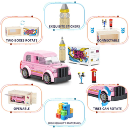 ساختنی ناب سل مدل FAMOUS CAR کد 714513