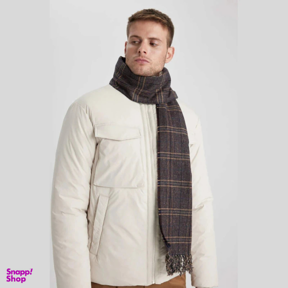 شال گردن مردانه دفکتو مدل Tourk4455