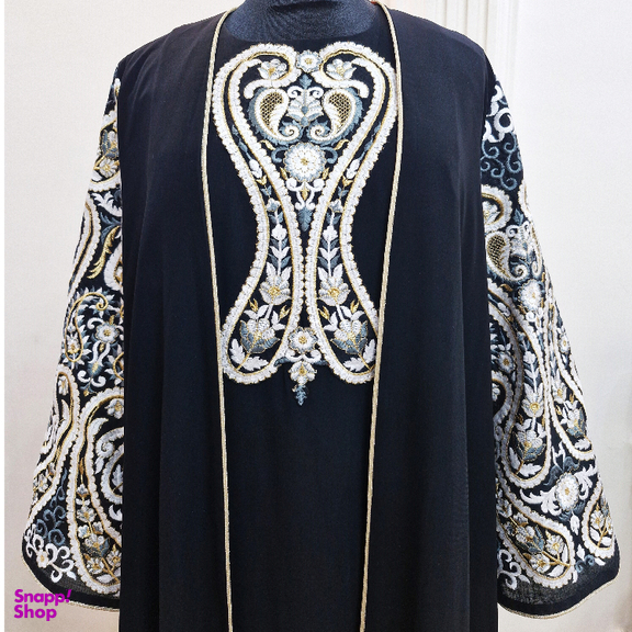 مانتو زنانه عبایی مروا کد 323