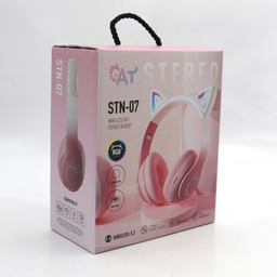 هدست بلوتوثی مدل فانتزی گربه ای کد YPSOR-STN07