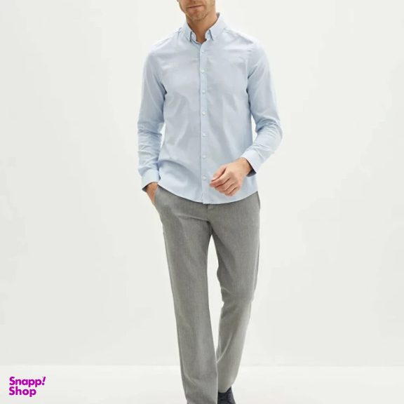 پیراهن مردانه ال سی وایکیکی مدل retroid43