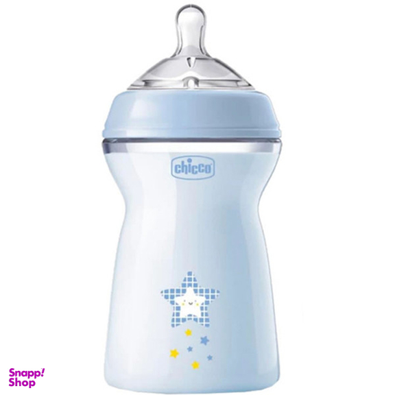 شیشه شیر چیکو مدل نچرال فیلینگ گنجایش 330 میلی لیتر