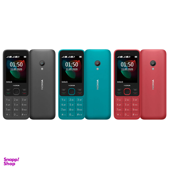 گوشی موبایل نوکیا مدل 150 - 2020 TA 1235 DS FA دو سیم‌ کارت