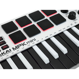 میدی کنترلر آکایی مدل MPK Mini MK3 White