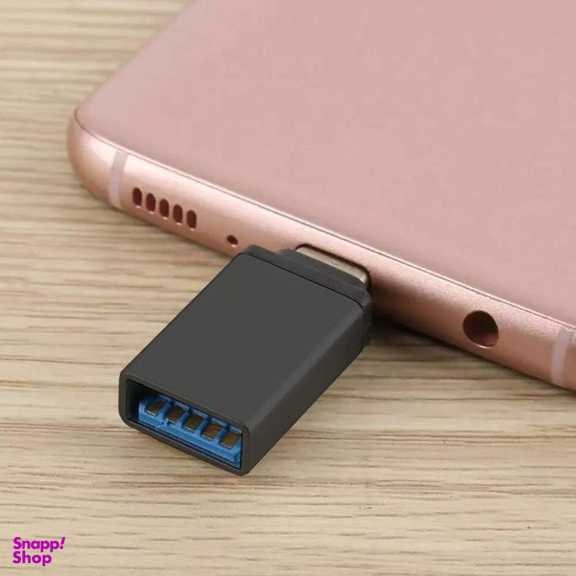 مبدل USB-C به USB OTG ریمکس مدل مونترال مجموعه 3 عددی