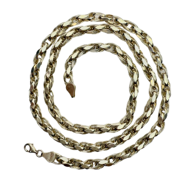 زنجیر نقره مردانه کد JME 45451