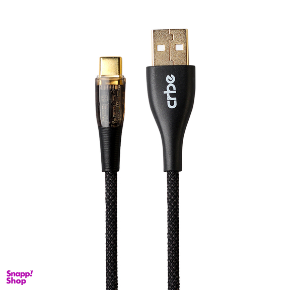 کابل تبدیل USB به USB-C کربی مدل BE-C102AC 100W طول 1.2 متر