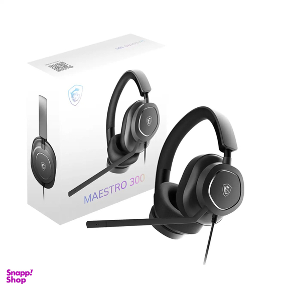 هدست باسیم مخصوص بازی ام اس آی مدل Maestro 300