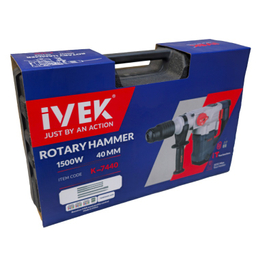 بتن‌ کن دوحالته 40 میلی متری 1500 وات ایوک کد K-7440