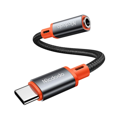 کابل تبدیل USB-C به جک 3.5 میلیمتری مک دودو مدل CA-7561 طول 11 سانتی متر