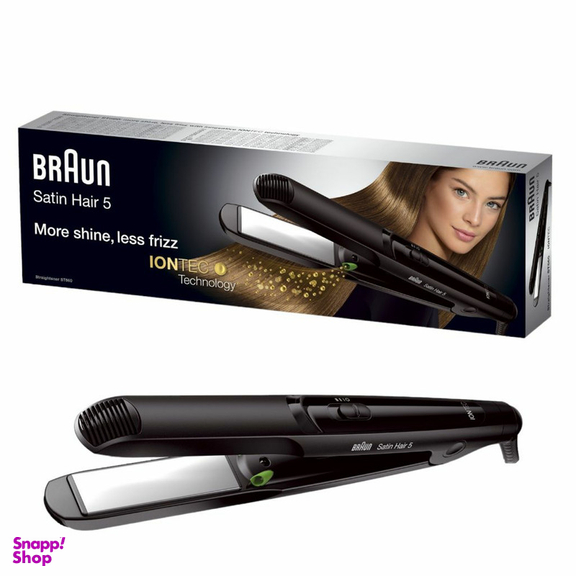 اتو و حالت دهنده مو براون مدل 5 ST510