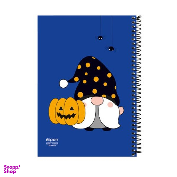 دفتر مشق 60 برگ الیپون کد 2151591