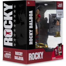 اکشن فیگور مدل مک فارلین راکی بالبوا طرح Rocky Balboa 1976