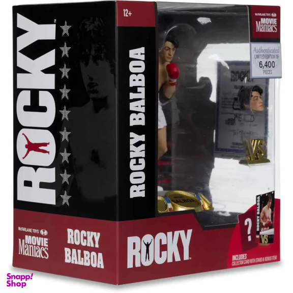 اکشن فیگور مدل مک فارلین راکی بالبوا طرح Rocky Balboa 1976