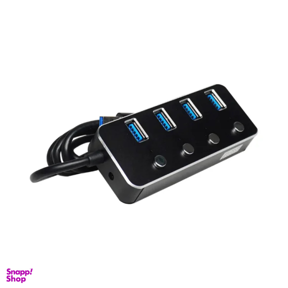 هاب 4 پورت USB 3.0 کی نت مدل K-H5