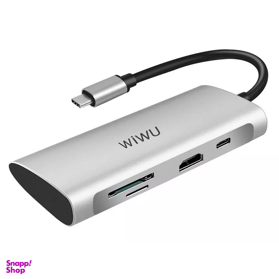 هاب 7 پورت Type-C ویوو مدل 7-Alpha 731HP