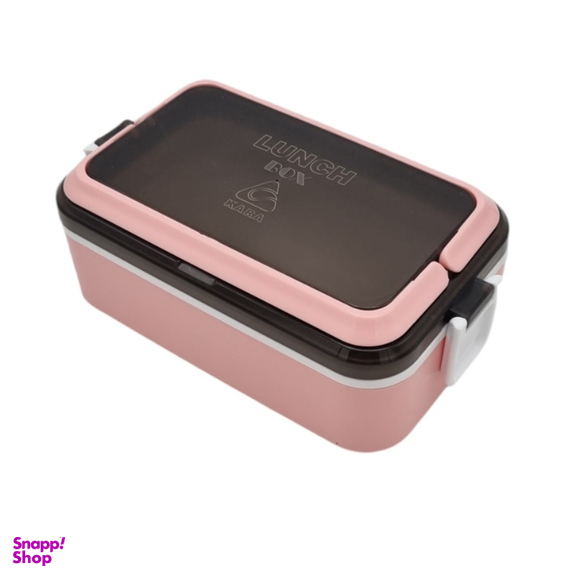 ظرف غذا کارا مدل مستطیل یک طبقه کد 11765