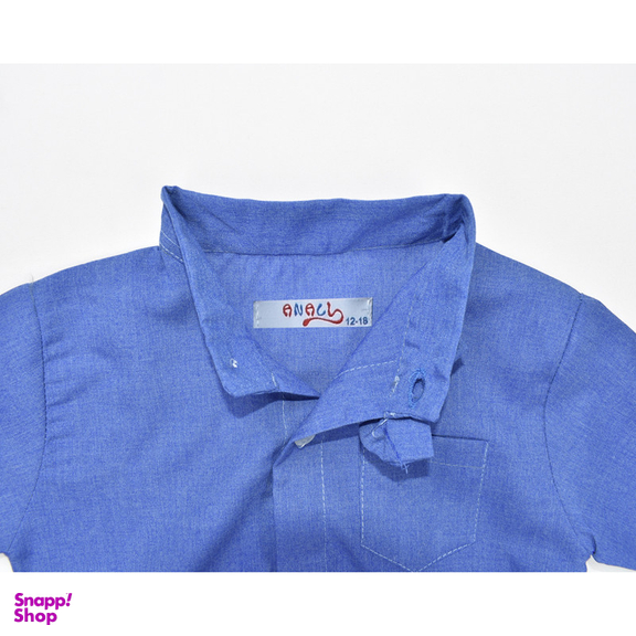 بادی آستین بلند نوزادی آنالی مدل 104 -21