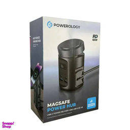 هاب  USB پاورولوژی MagSafe مدل PWCUQC014
