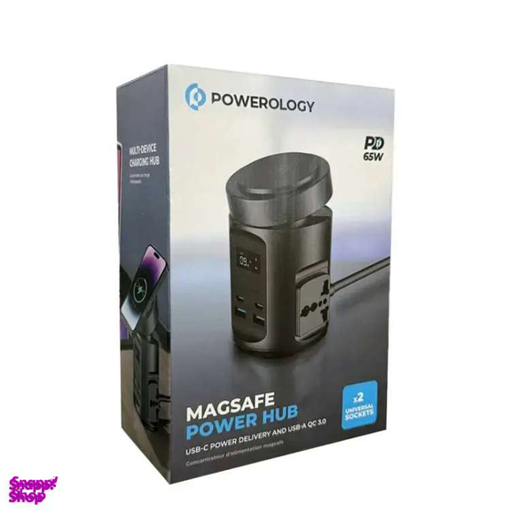 هاب  USB پاورولوژی MagSafe مدل PWCUQC014