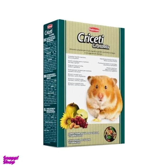 غذای آجیلی همستر پادوان مدل Criceti Grandmix کد 4143 وزن 400 گرم