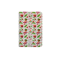 دفتر یادداشت تیج سان مدل پاسپورتی طرح برزیلی