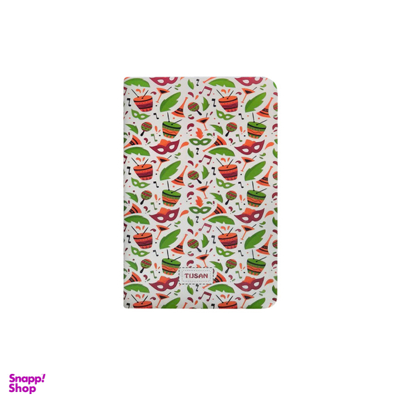 دفتر یادداشت تیج سان مدل پاسپورتی طرح برزیلی