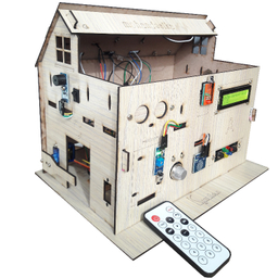کیت ماژولار خانه هوشمند مهندسیکا مدل ریموت کنترلی smart_home