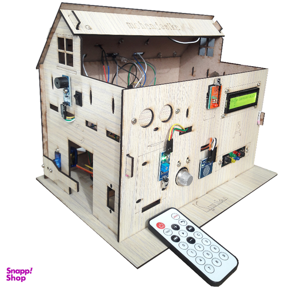 کیت ماژولار خانه هوشمند مهندسیکا مدل ریموت کنترلی smart_home