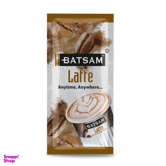 پودر قهوه فوری باتسام مدل لته بسته 10 عددی