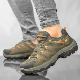 کفش طبیعت گردی سارزی مدل هامتو کوتاه کد 11696784 رنگ سبز زیتونی