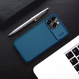کاور نیلکین مدل Camera cover مناسب برای گوشی موبایل اپل iphone 13