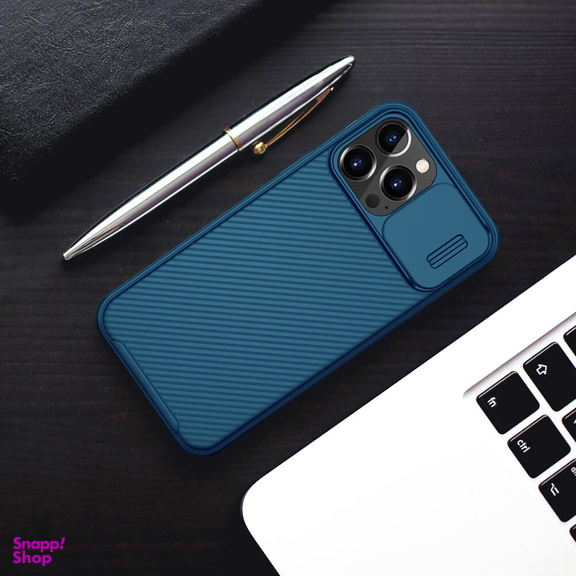 کاور نیلکین مدل Camera cover مناسب برای گوشی موبایل اپل iphone 13
