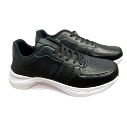 کتونی زنانه مدل اکو کد 1245 رنگ مشکی