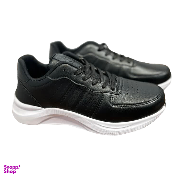 کتونی زنانه مدل اکو کد 1245 رنگ مشکی