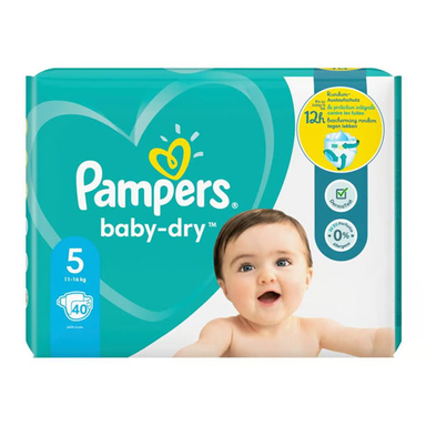 پوشک کودک پمپرز سایز 7 بسته ۳۱ عددی