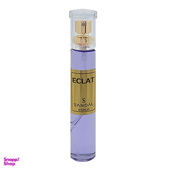 عطر جیبی زنانه صندل مدل ECLAT حجم 25 میلی لیتر