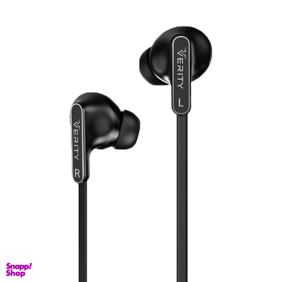 هندزفری باسیم وریتی مدل V-E91T 3.5mm طول 1.2 متر