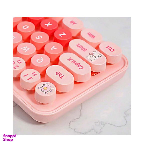 کیبورد و ماوس بی سیم مافی مدل Baby Bear