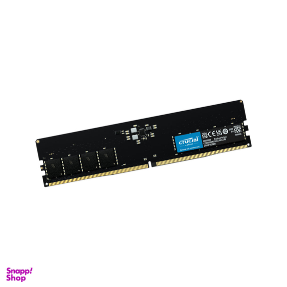 رم دسکتاپ کروشیال مدل CT16G48C40U5 DDR5 4800MHz ظرفیت 16 گیگابایت