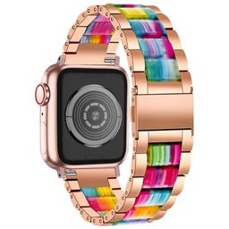 بند اپیکوی مدل Cartier Opal مناسب برای اپل واچ 42/44/45/49 میلی متری