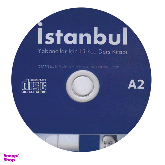 کتاب IStanbul A2 اثر Mehmet Yalcin YILMAZ انتشارات الوند پویان به همراه سی دی