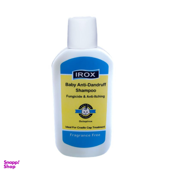 شامپو سر کودک ایروکس مدل Baby anti-dandruff ضد شوره حجم 200 میلی لیتر