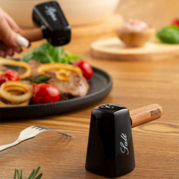 نمکدان مدل شاکا بسته 2 عددی