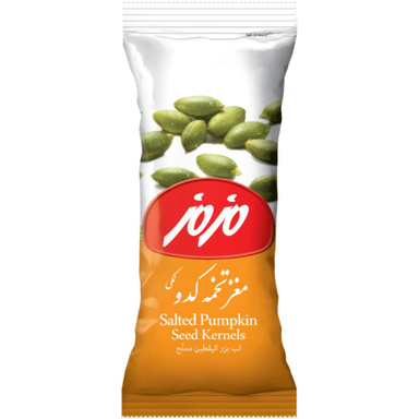مغز تخمه کدو مزمز وزن 40 گرم