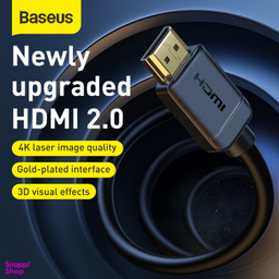 کابل HDMI بیسوس مدل High Definition Series 4K@30Hz طول 8 متر